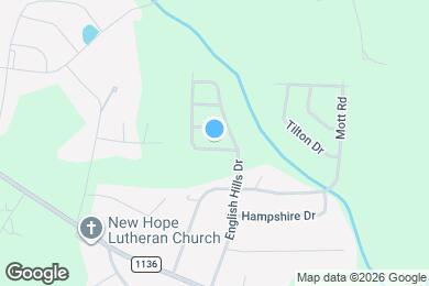 Map image of the property - 110 Peterborough Dr