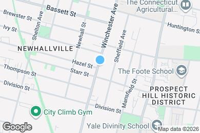 Map image of the property - 593 Winchester Ave