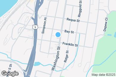 Map image of the property - 526 Washington St