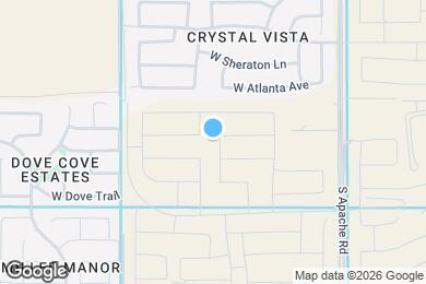 Map image of the property - 5324 S 245th Ave