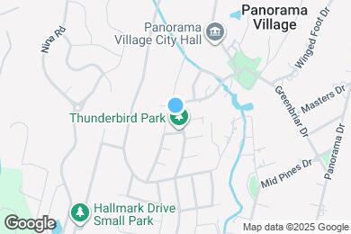 Map image of the property - 175 Thunderbird Dr