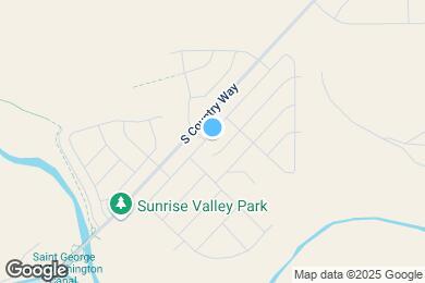 Map image of the property - 501 S Deep Creek Dr