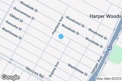 Map image of the property - 20269 Elkhart St