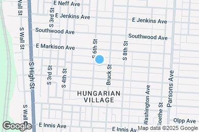 Map image of the property - 207 E Welch Ave