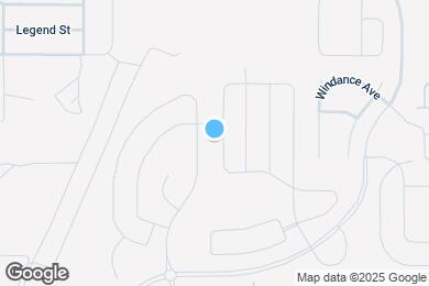 Map image of the property - 4106 Obsidian Dr