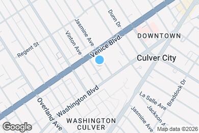 Map image of the property - 3838 Vinton Ave