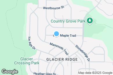 Map image of the property - 7329 Blue Maple Trl