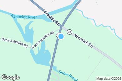 Map image of the property - 18 Manning Hill Rd