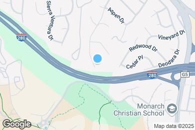 Map image of the property - 5887 Arboretum Dr
