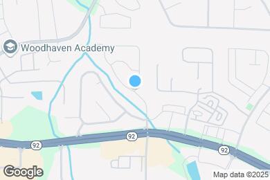 Map image of the property - 276 Weatherstone Dr