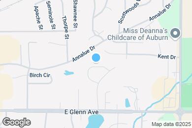 Map image of the property - Hickory Woods Subdivision