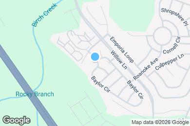 Map image of the property - 3124 Baylor Cir