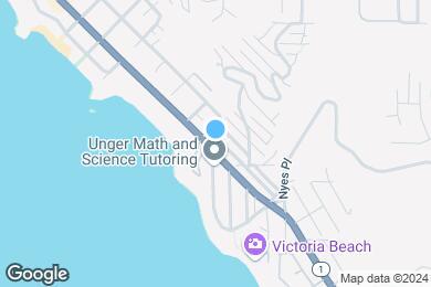 Map image of the property - Ocean Edge @ Laguna Beach