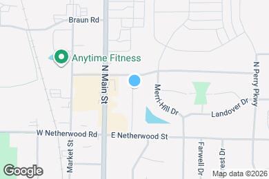 Map image of the property - 836 Thompson Drive