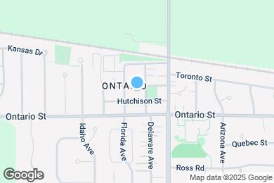 Map image of the property - 4608 Toronto St