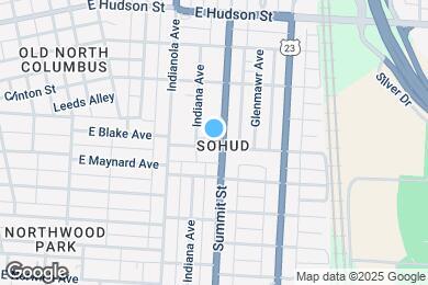 Map image of the property - 2339 Summit St