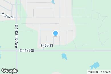 Map image of the property - 3943 S 149th E Ave