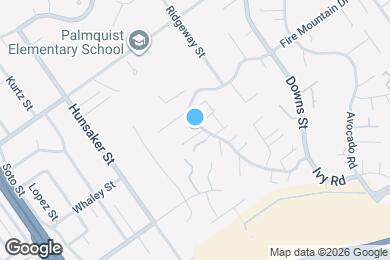 Map image of the property - 1723 Ivy Rd