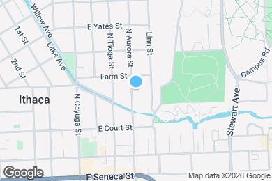 Map image of the property - 437 N Aurora St