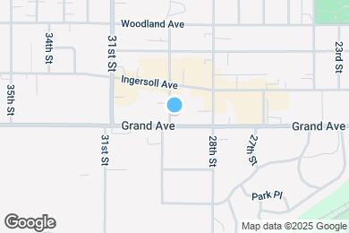 Map image of the property - 2843 Grand Ave