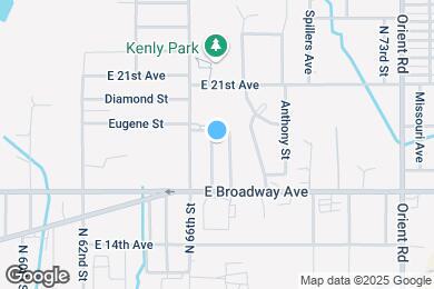 Map image of the property - 2719 N 67th St