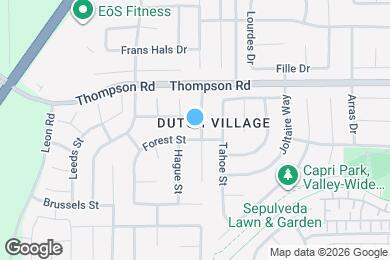 Map image of the property - 36155 Bergen St