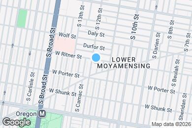 Map image of the property - 2408 S Sartain St