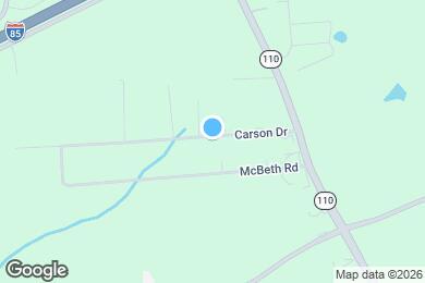 Map image of the property - 123 Carson Dr