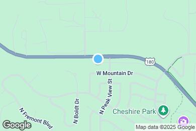 Map image of the property - 3515 W Lois Ln