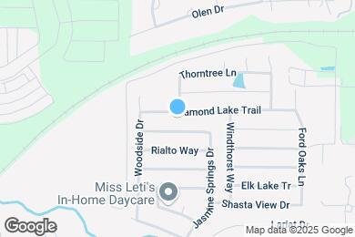 Map image of the property - 1640 Diamond Lake Trail