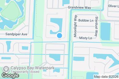 Map image of the property - 1148 Grandview Cir