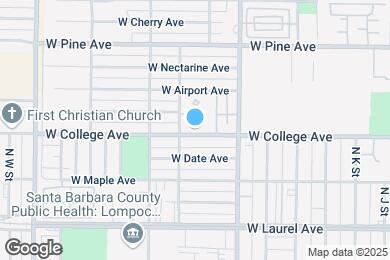 Map image of the property - 909 W College Ave