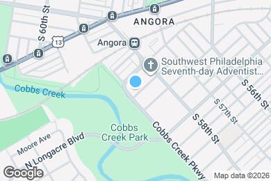 Map image of the property - 5853 Ashland Ave