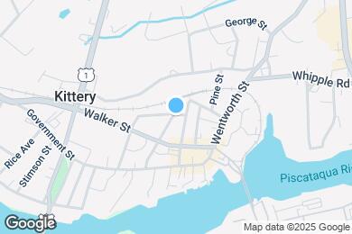 Map image of the property - 26 Otis Ave