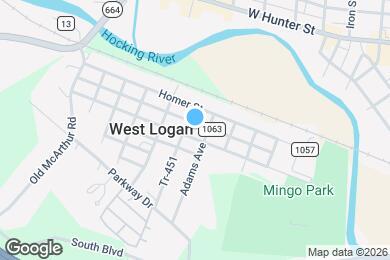 Map image of the property - 1126 Charles St