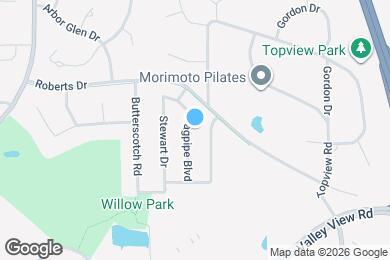 Map image of the property - 7291 Bagpipe Blvd