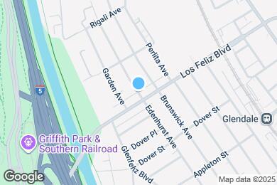 Map image of the property - 4015 Edenhurst Ave