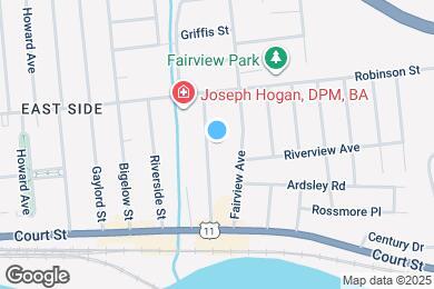 Map image of the property - 32 Milford St