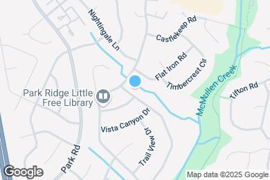 Map image of the property - 8500 Park Vista Cir