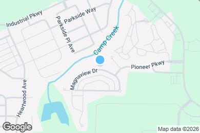 Map image of the property - 177 Magnaview Dr