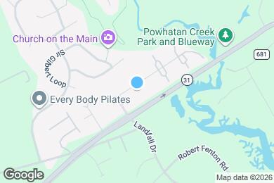 Map image of the property - 1103 London Company Way