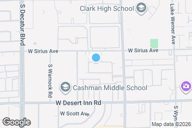 Map image of the property - 4519 Buena Vista Dr