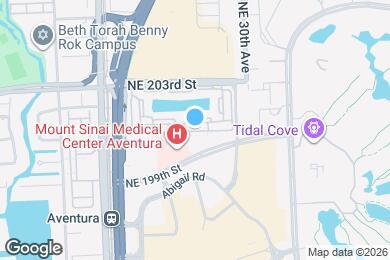 Map image of the property - 2820 NE 201st Ter