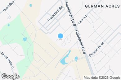 Map image of the property - Available May 2026! Great 3 Bedroom, 3 Bathroom Close to Everything!!