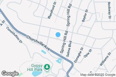 Map image of the property - 621 Gypsy Ave