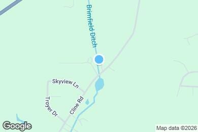 Map image of the property - 5215 Cline Rd