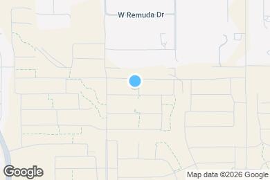 Map image of the property - 15854 W El Cortez Pl