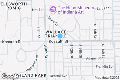 Map image of the property - 622 S 11th St