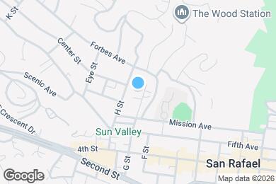 Map image of the property - 333 G St