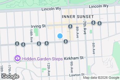 Map image of the property - 512 Judah St